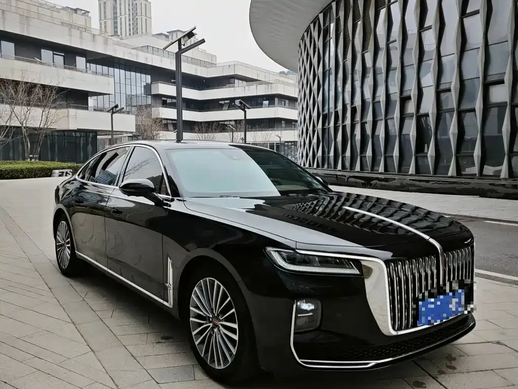 Hongqi H9 — фото 7