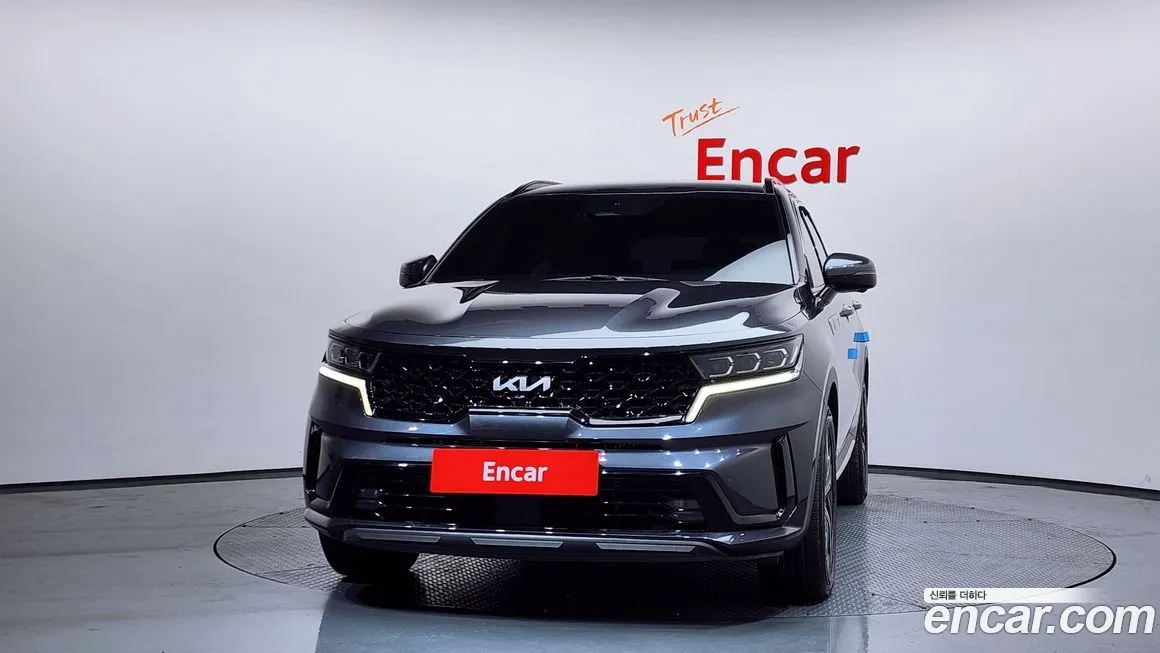 Kia Sorento 2023 из KR, фото 2