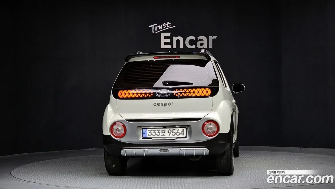 Hyundai Casper 2023 из KR, фото 2