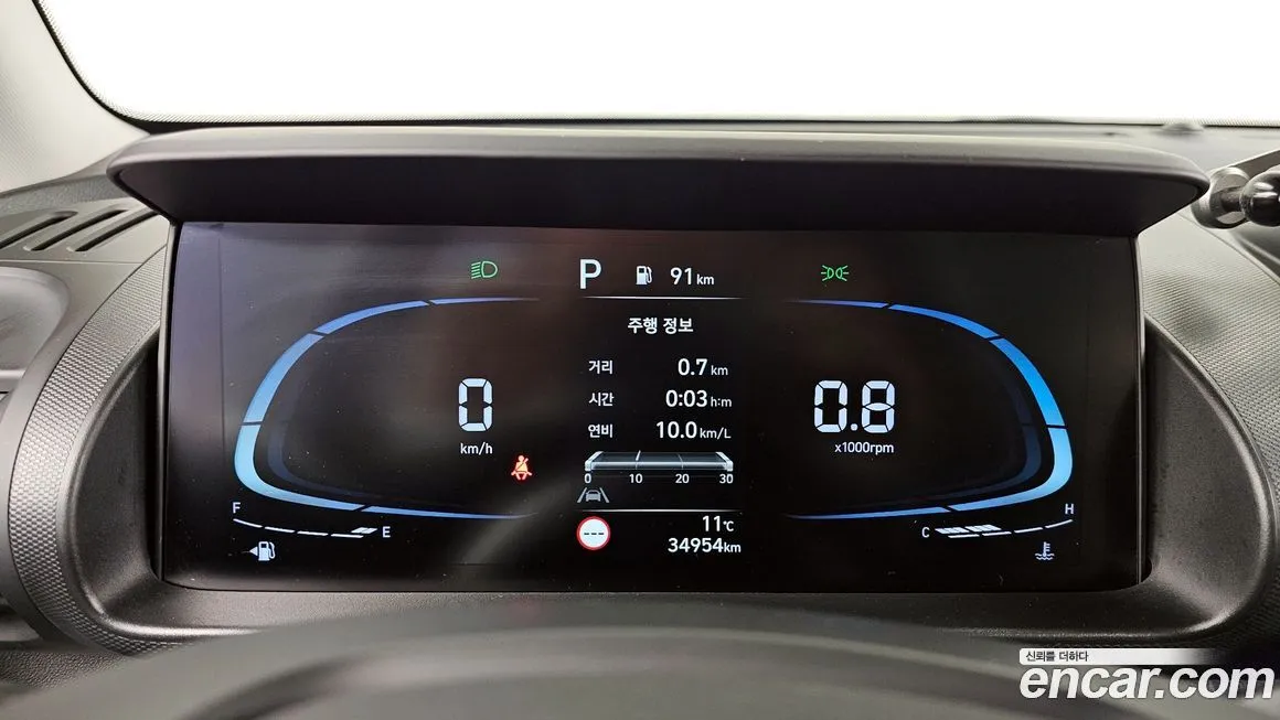 Hyundai Casper 2023 из KR, фото 3