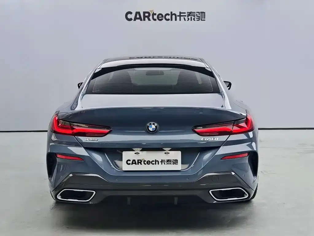BMW 8 Series — фото 8