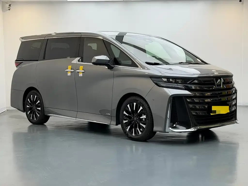 Toyota Vellfire 2024 из CN, фото 5