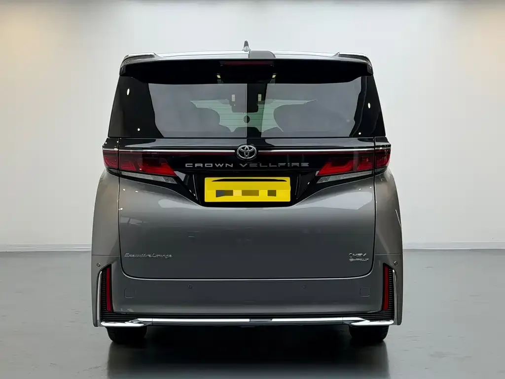 Toyota Vellfire 2024 из CN, фото 2