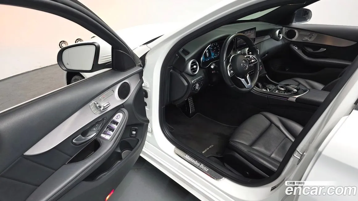 Mercedes-Benz C-Class 2021 из KR, фото 7