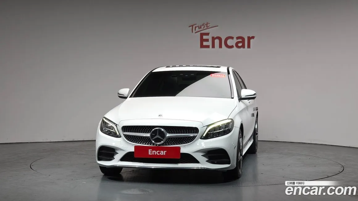 Mercedes-Benz C-Class 2021 из KR, фото 8