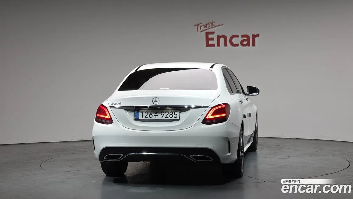 Mercedes-Benz C-Class 2021 из KR, фото 5