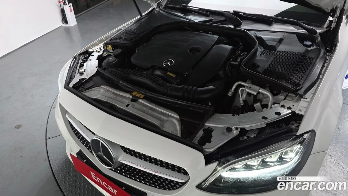 Mercedes-Benz C-Class 2021 из KR, фото 10