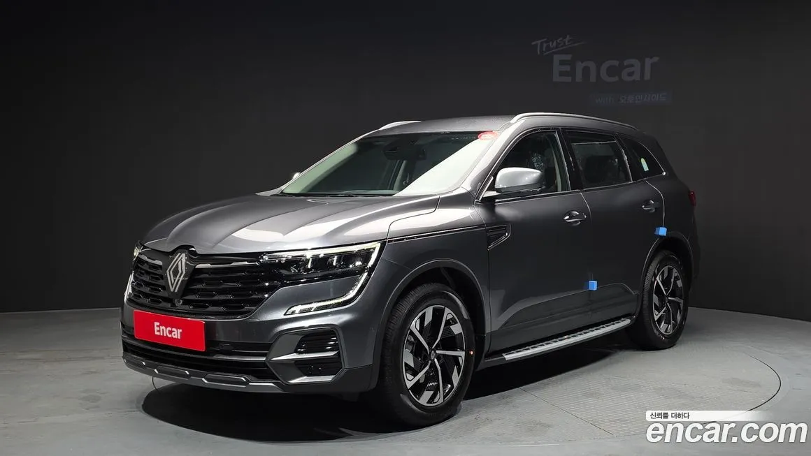 Renault Korea (Samsung) QM6 2026 из KR, фото 1