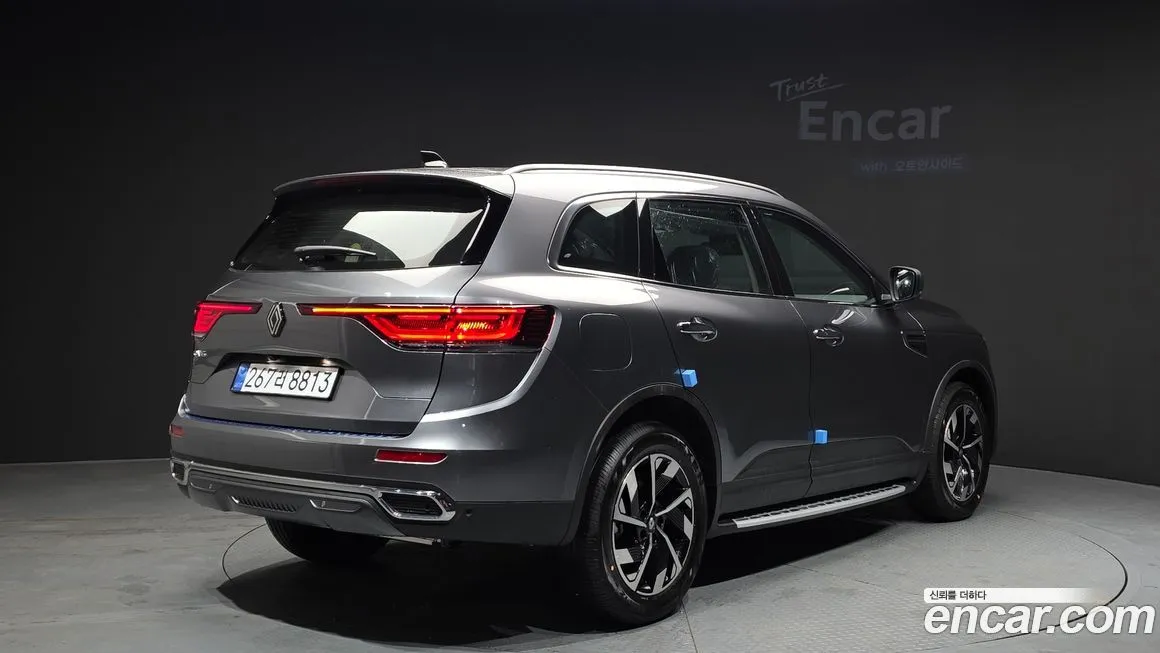 Renault Korea (Samsung) QM6 2026 из KR, фото 8