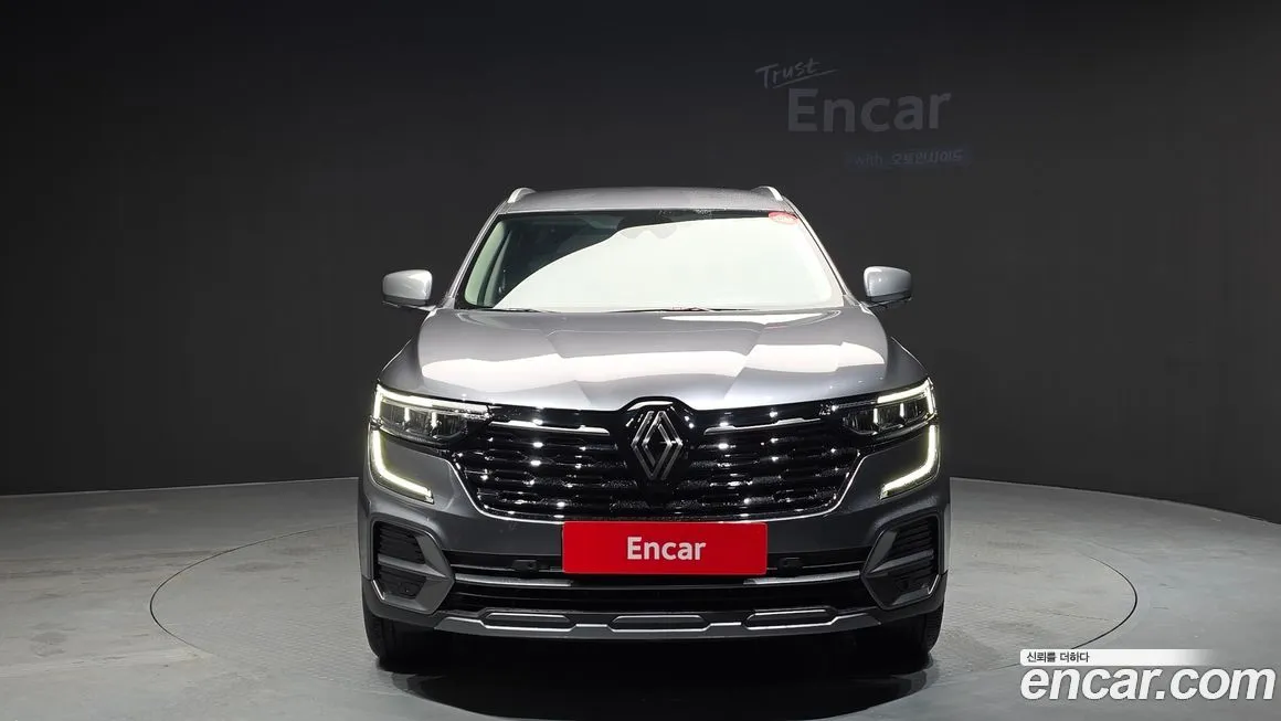 Renault Korea (Samsung) QM6 2026 из KR, фото 6