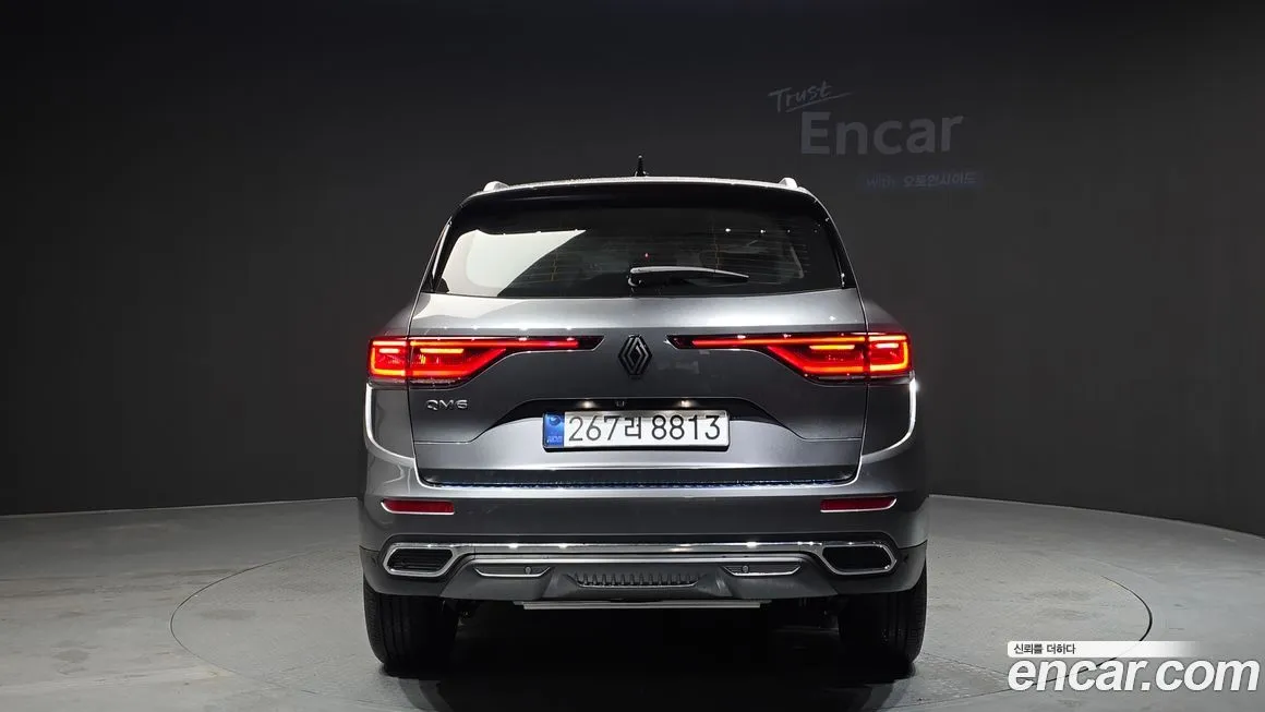Renault Korea (Samsung) QM6 2026 из KR, фото 9