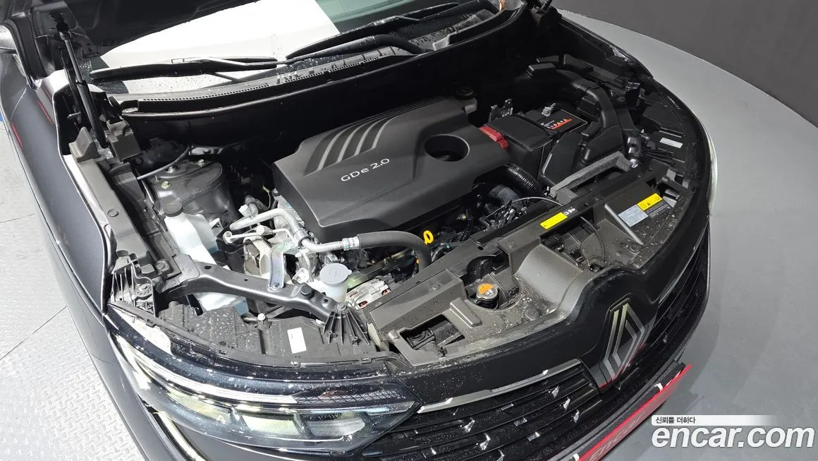 Renault Korea (Samsung) QM6 2026 из KR, фото 5