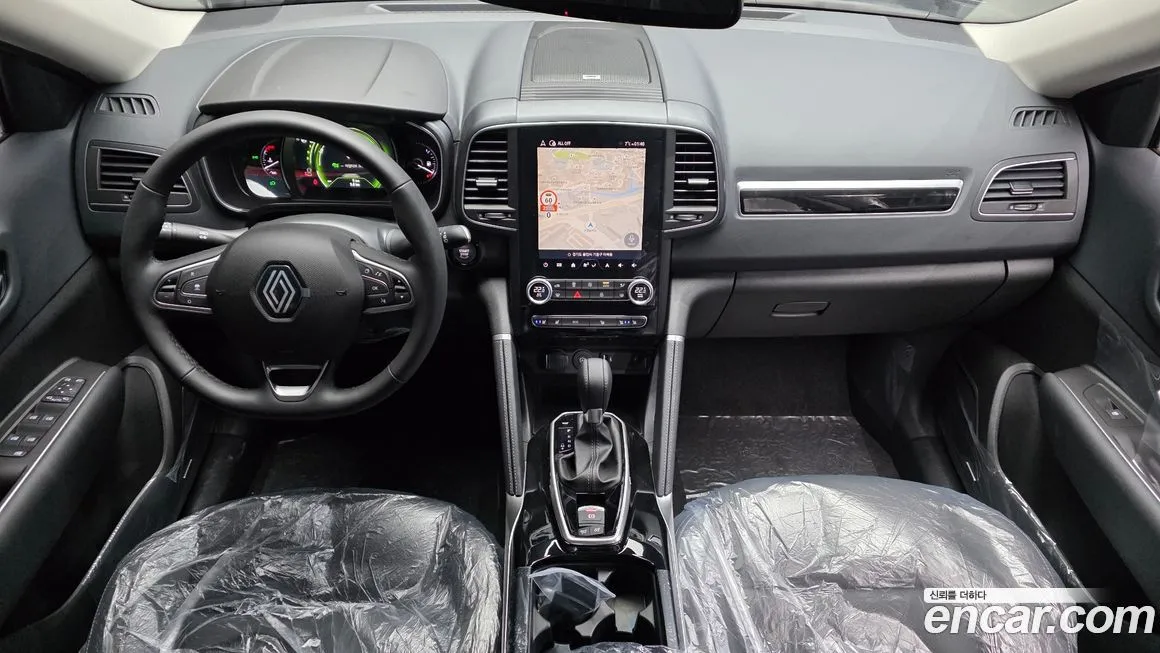 Renault Korea (Samsung) QM6 2026 из KR, фото 3