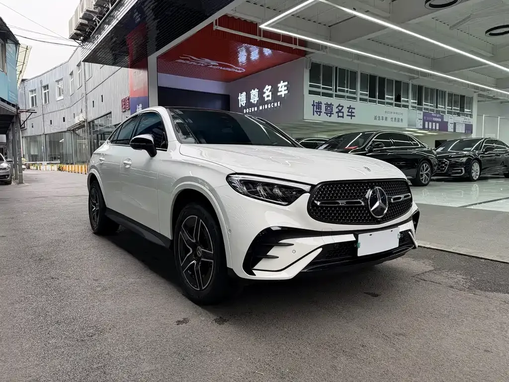 Mercedes-Benz GLC Coupe — фото 10