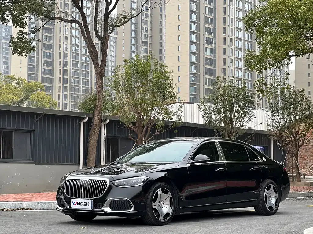 Mercedes-Benz S-Class 2023 из CN, фото 1