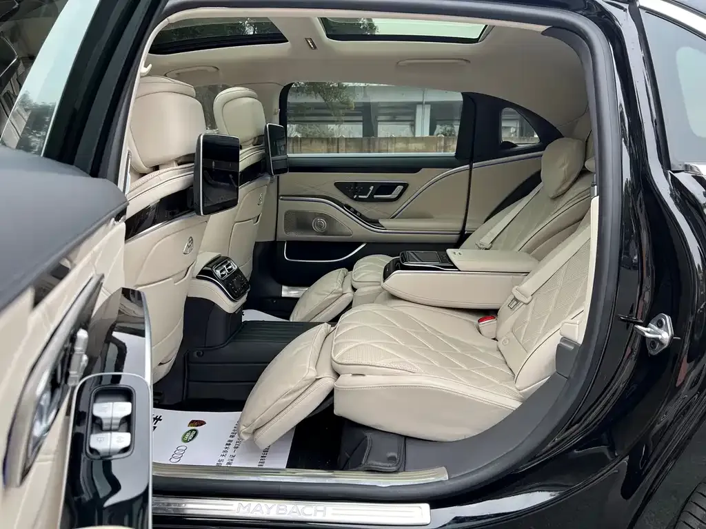 Mercedes-Benz S-Class 2023 из CN, фото 8