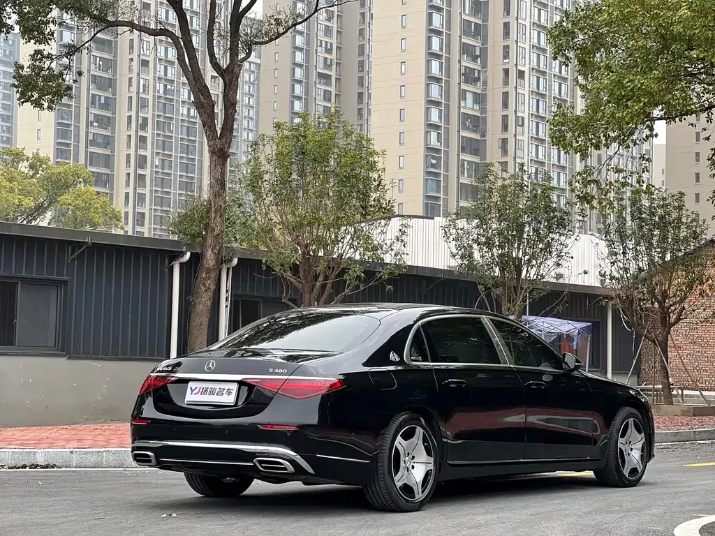 Mercedes-Benz S-Class 2023 из CN, фото 9