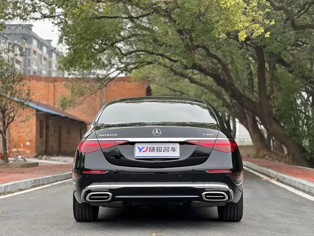 Mercedes-Benz S-Class 2023 из CN, фото 10