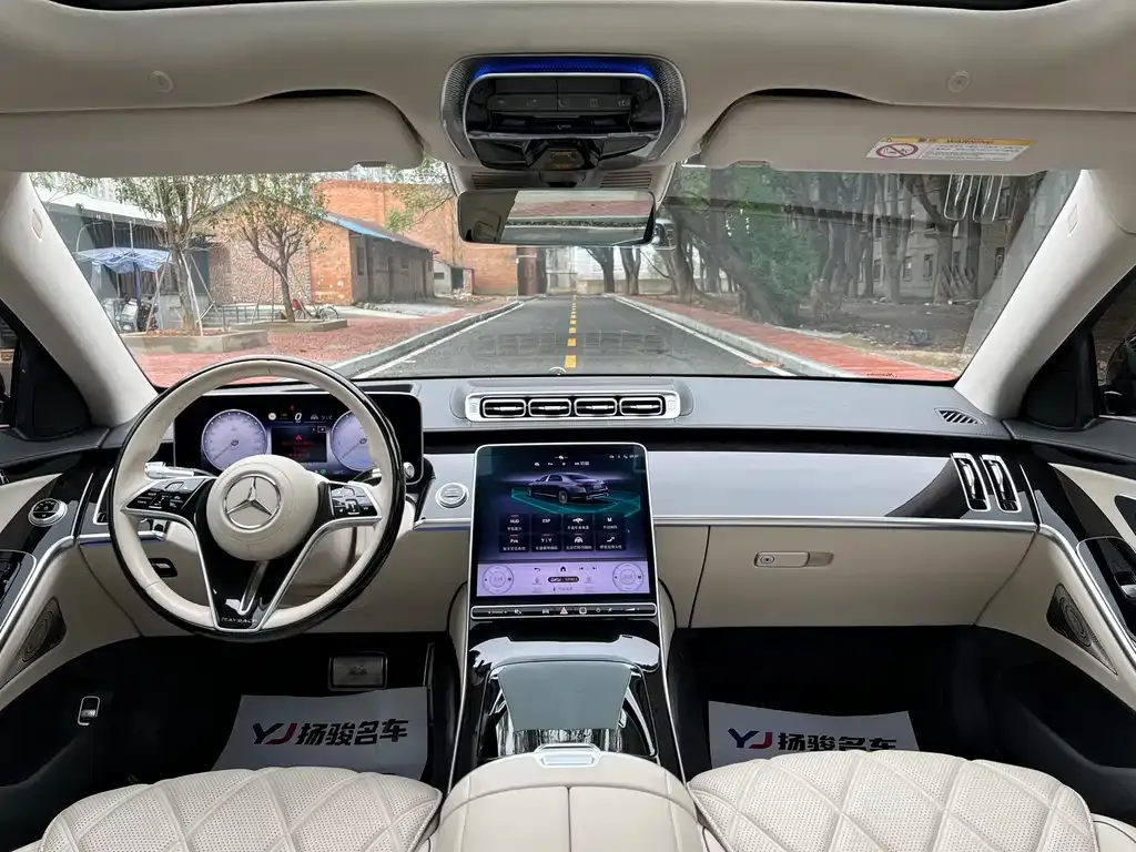 Mercedes-Benz S-Class 2023 из CN, фото 7