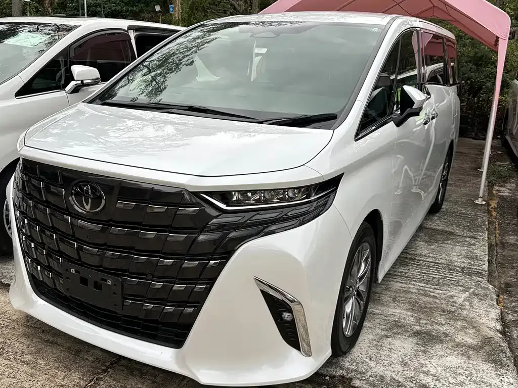 Toyota Alphard 2026 из CN, фото 1