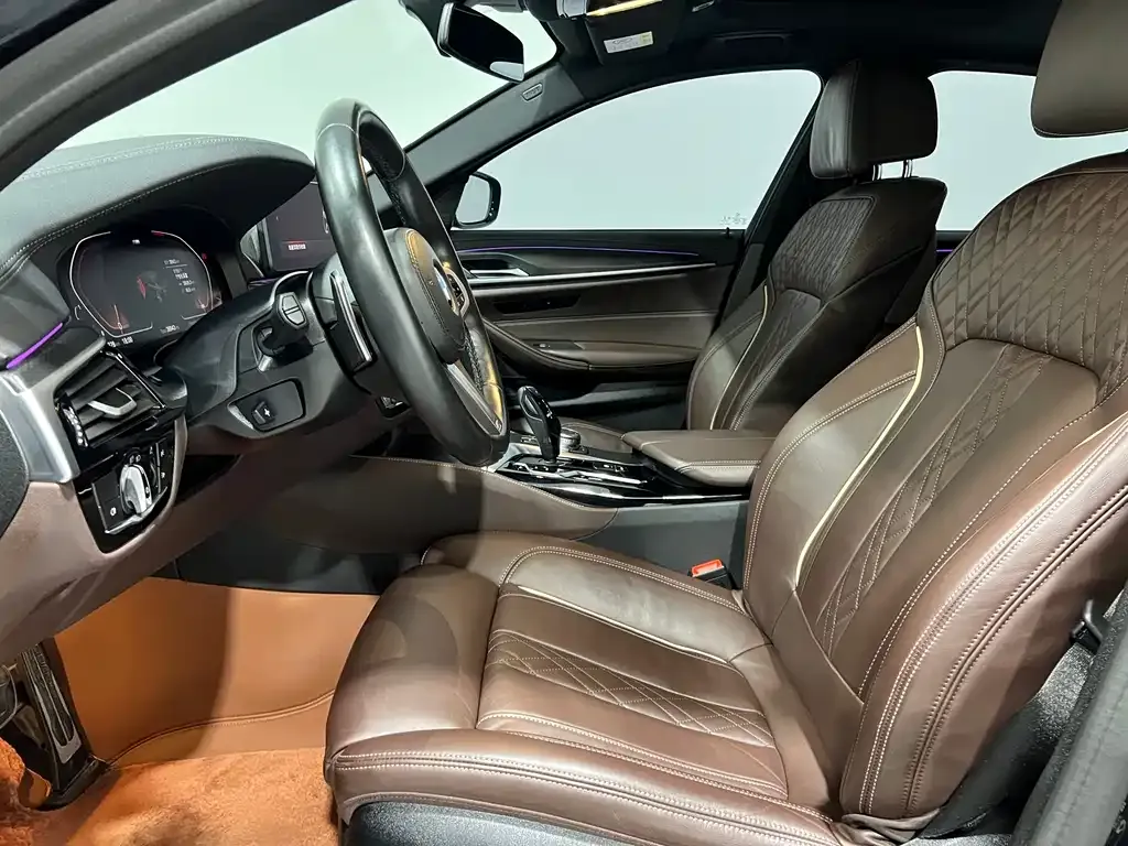 BMW 5 Series (Import) — фото 10