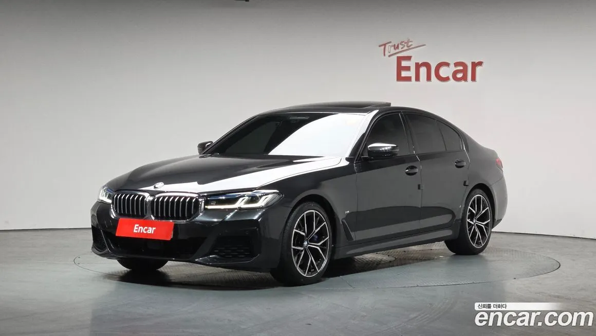 BMW 5-Series 2023 из KR, фото 1