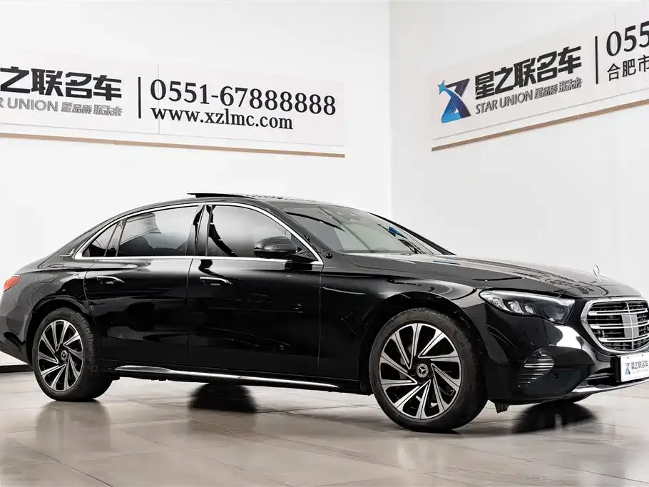 Mercedes-Benz E-Class 2024 из CN, фото 9