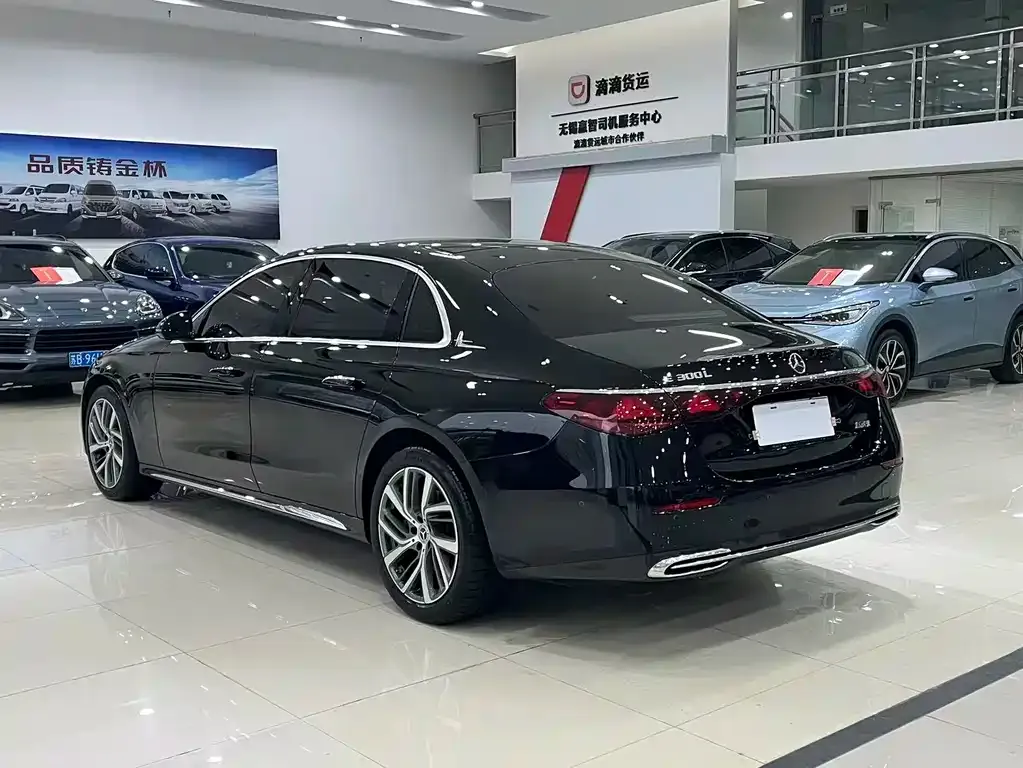 Mercedes-Benz E-Class 2024 из CN, фото 3