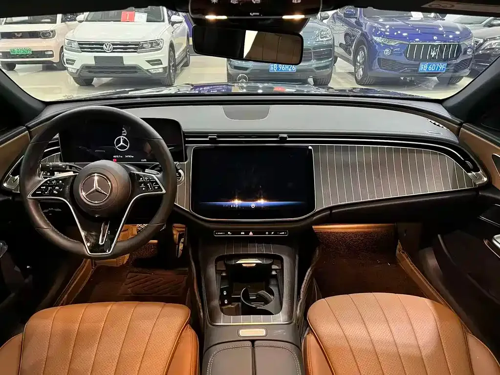 Mercedes-Benz E-Class 2024 из CN, фото 10