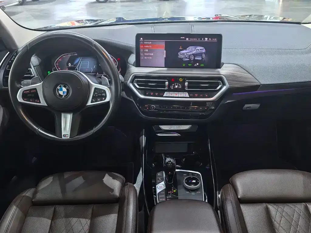 BMW X3 2021 из CN, фото 2