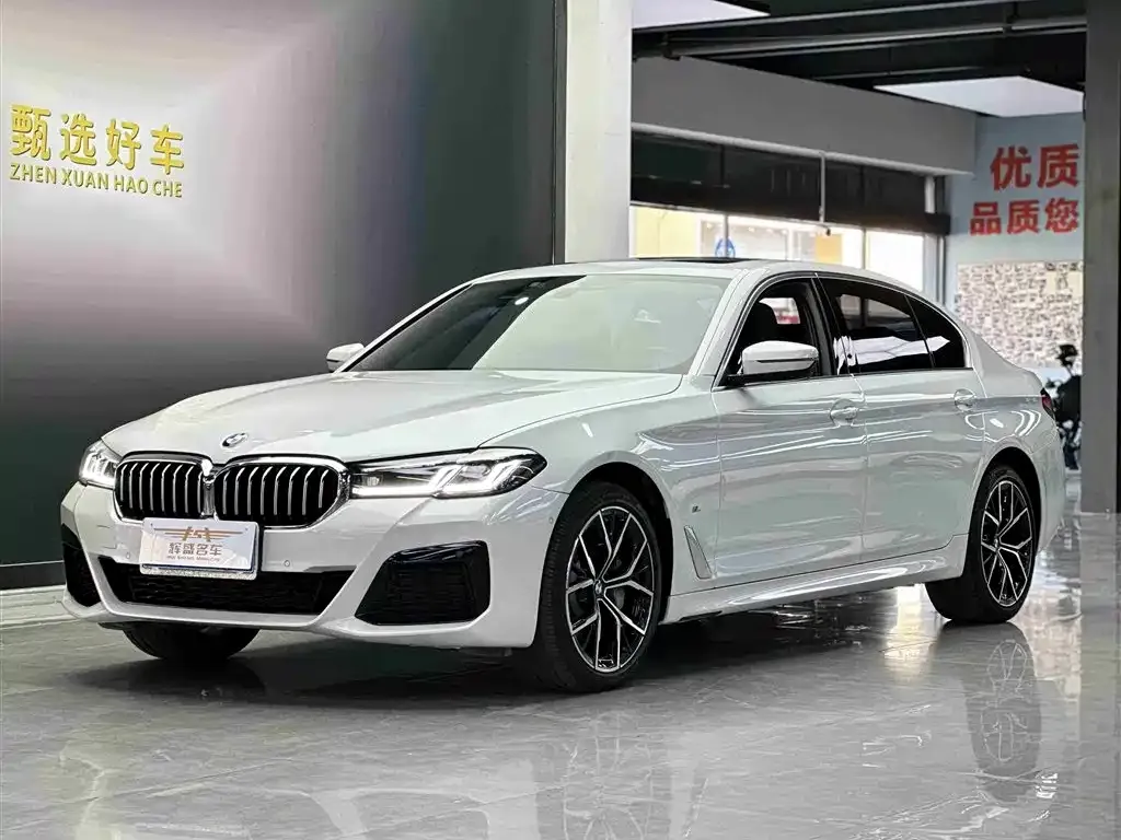 BMW 5 Series — фото 1