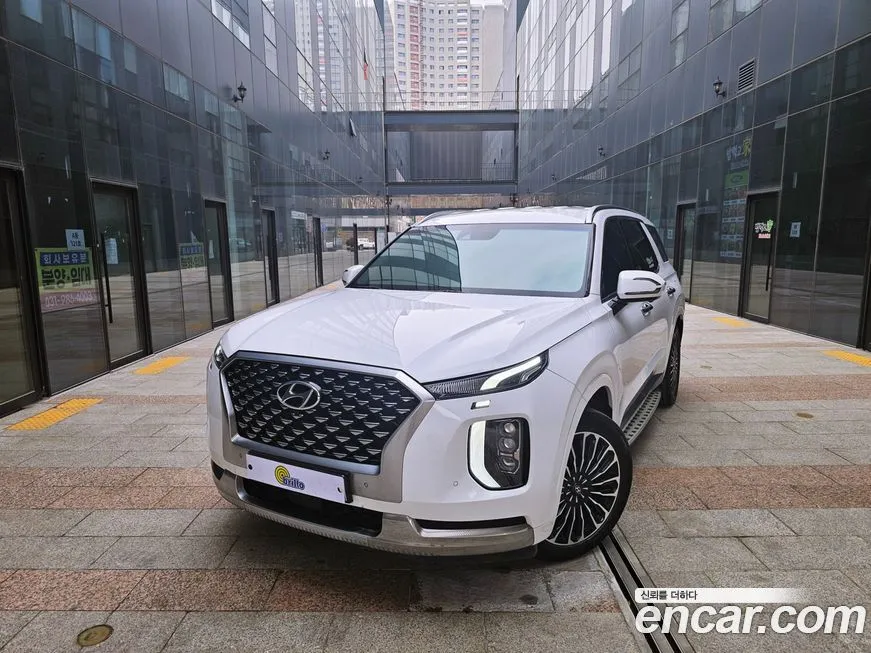 Hyundai Palisade — фото 1
