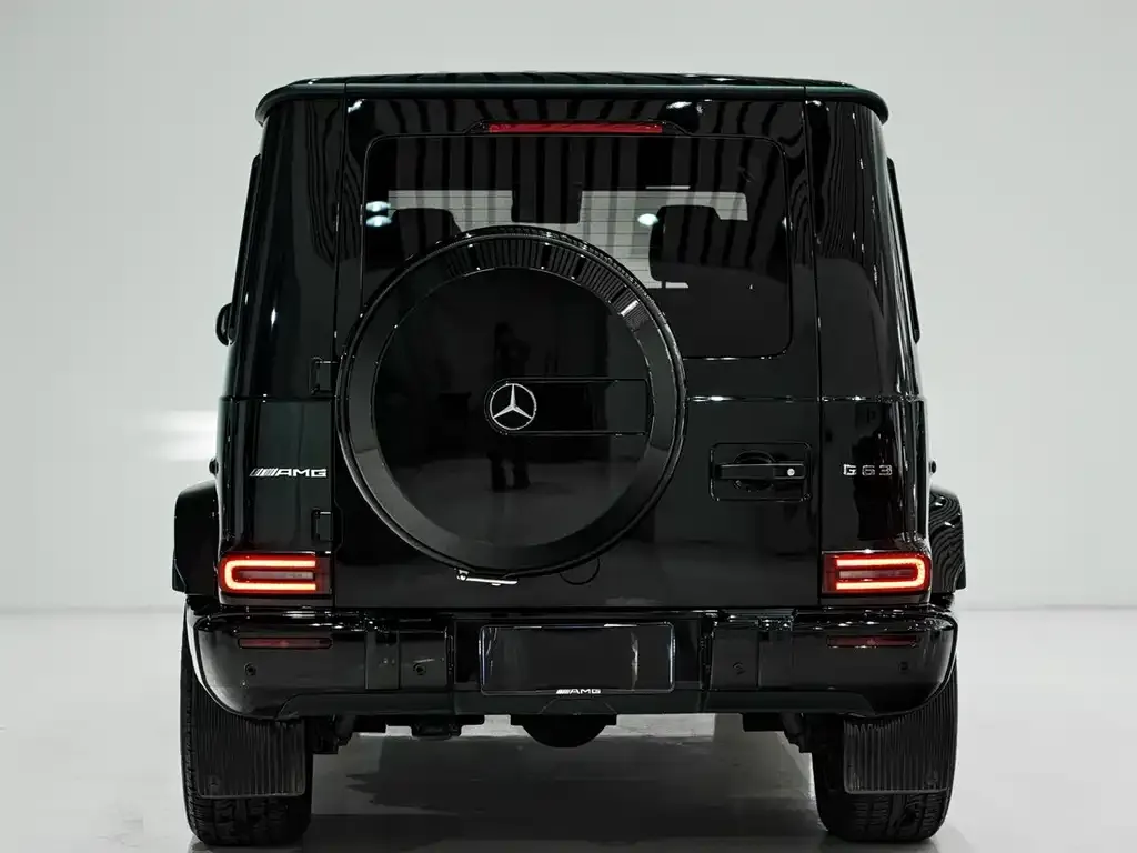 Mercedes-Benz G-Class AMG — фото 4