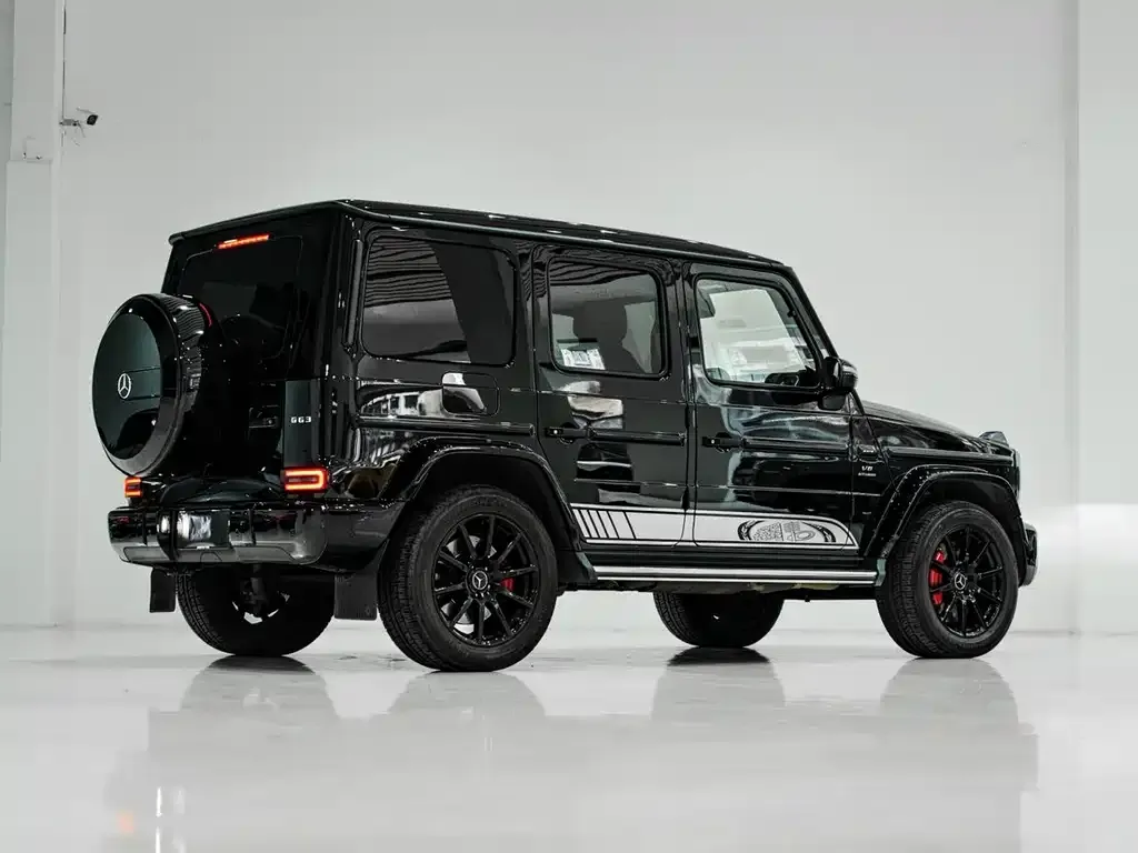 Mercedes-Benz G-Class AMG — фото 3