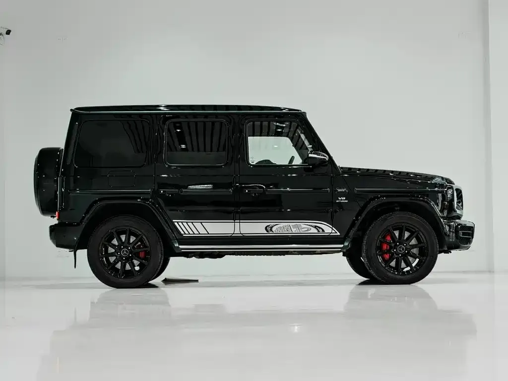Mercedes-Benz G-Class AMG — фото 2