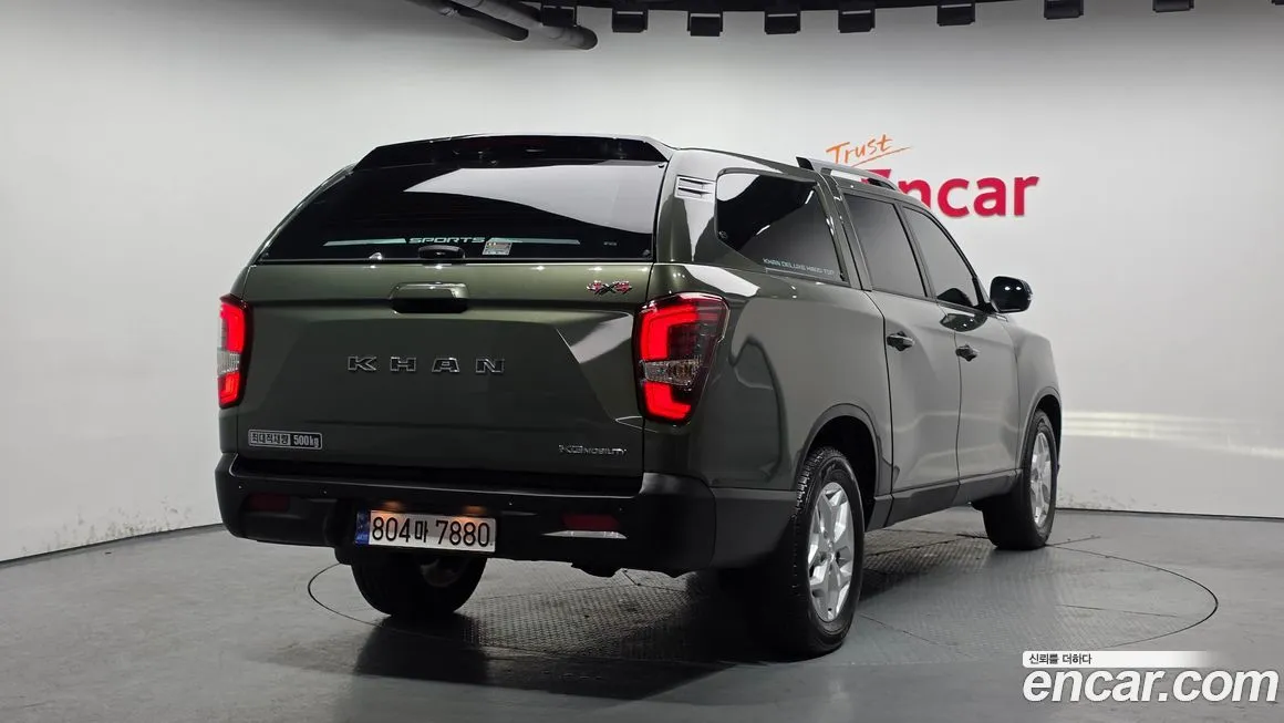 KG Mobility (Ssangyong) Rexton 2024 из KR, фото 3