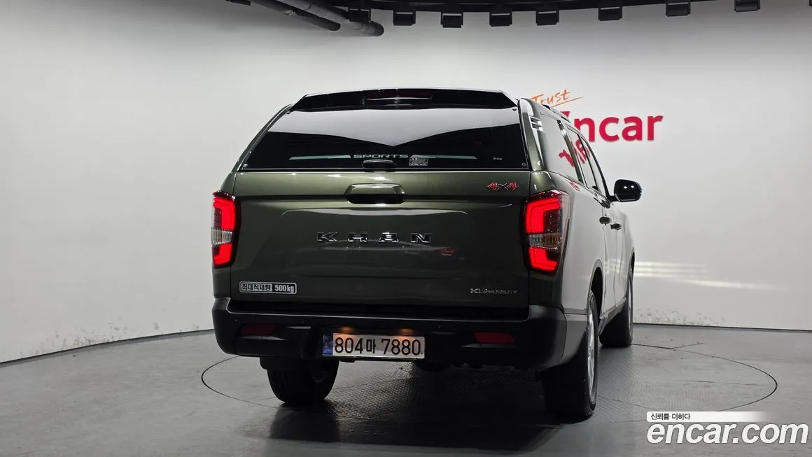 KG Mobility (Ssangyong) Rexton 2024 из KR, фото 4