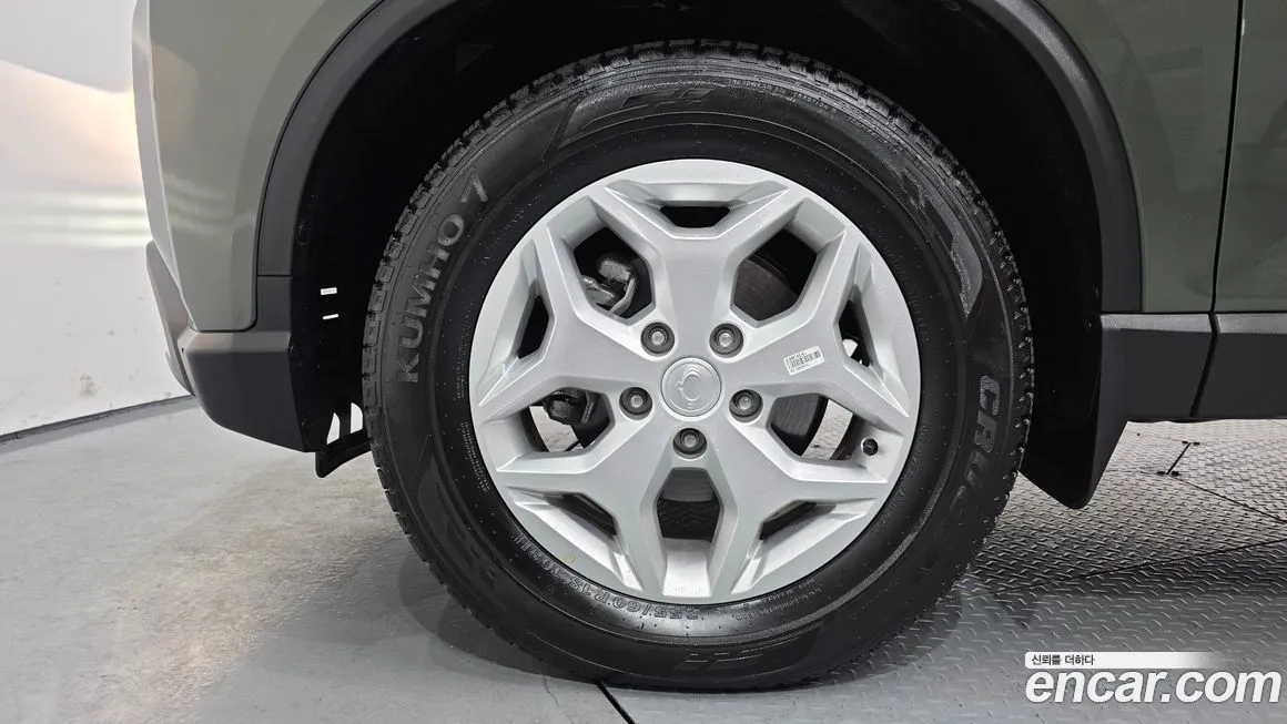 KG Mobility (Ssangyong) Rexton 2024 из KR, фото 6