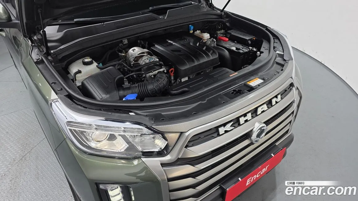 KG Mobility (Ssangyong) Rexton 2024 из KR, фото 7