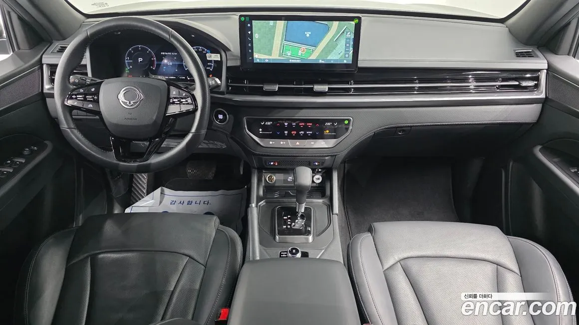 KG Mobility (Ssangyong) Rexton 2024 из KR, фото 8