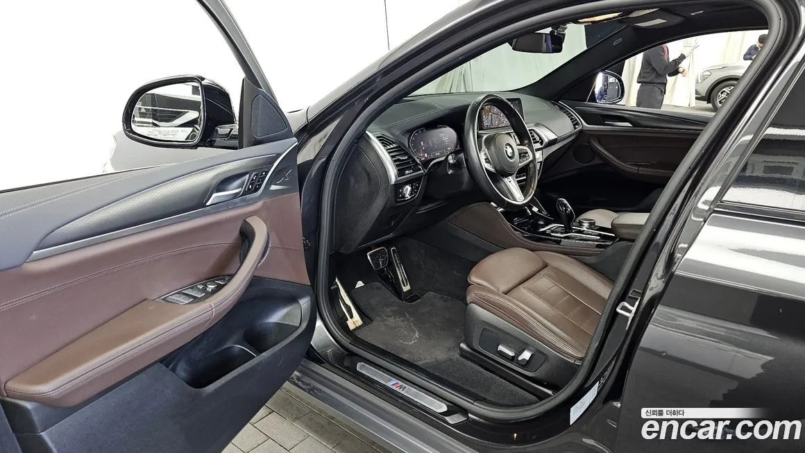 BMW X4 2021 из KR, фото 9