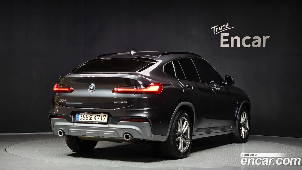 BMW X4 2021 из KR, фото 5