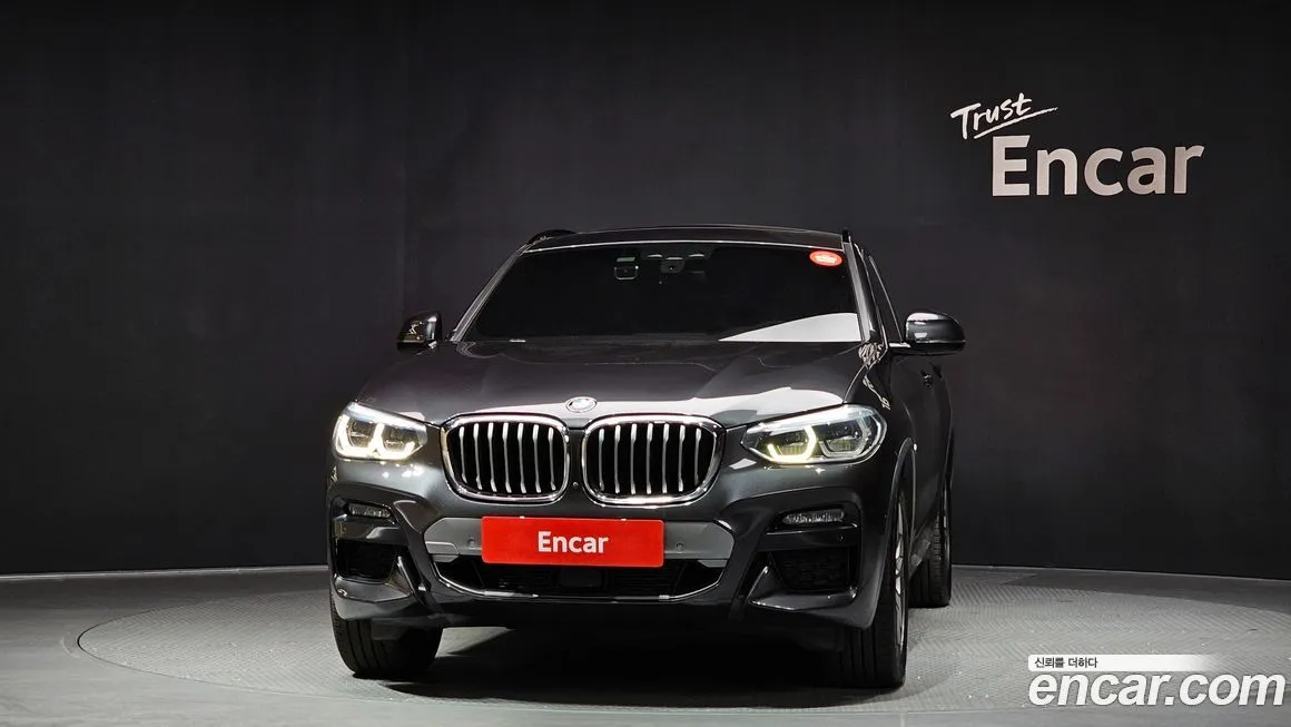 BMW X4 2021 из KR, фото 3