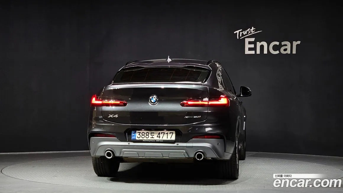 BMW X4 2021 из KR, фото 4