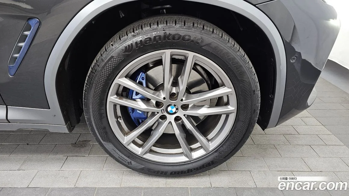 BMW X4 2021 из KR, фото 8