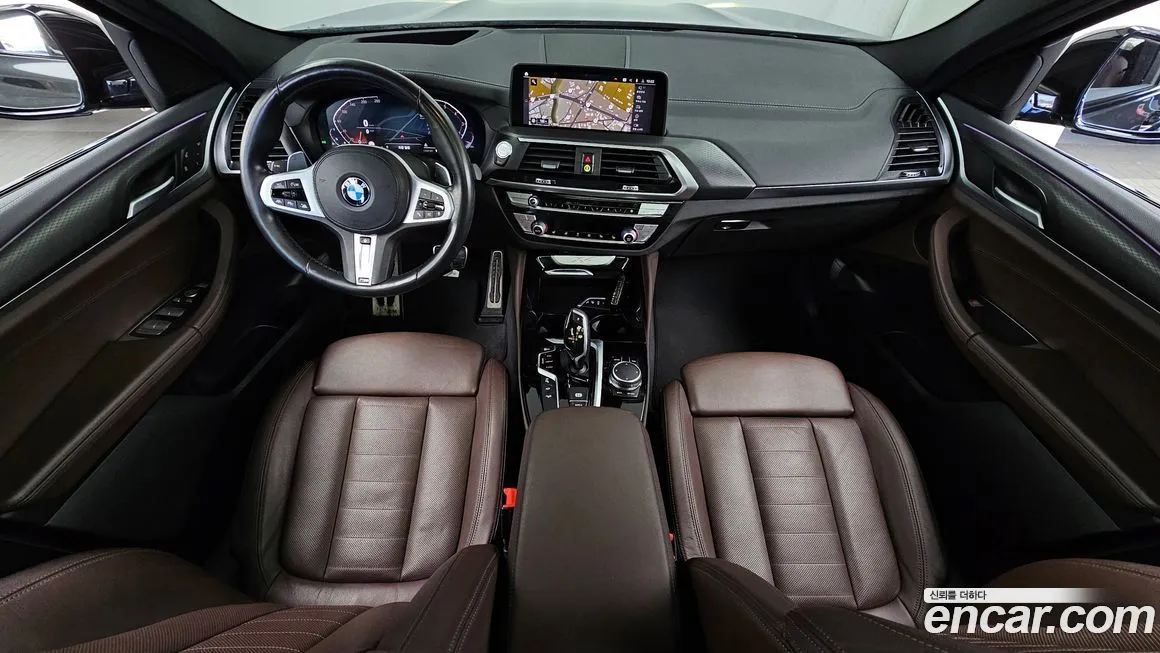 BMW X4 2021 из KR, фото 7