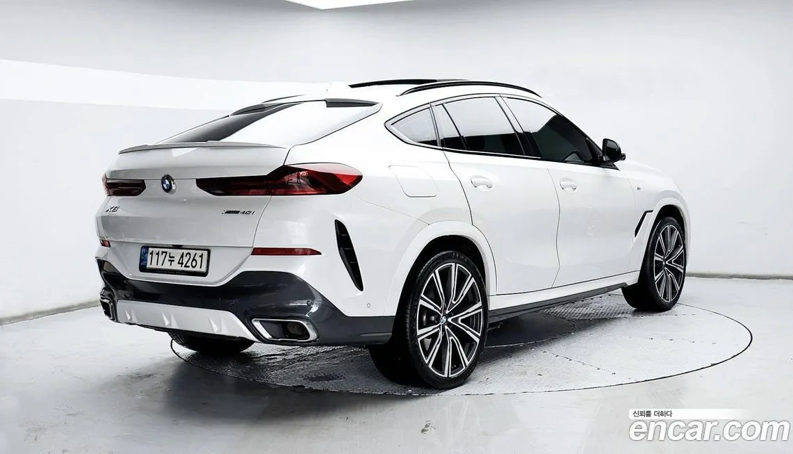 BMW X6 2022 из KR, фото 9