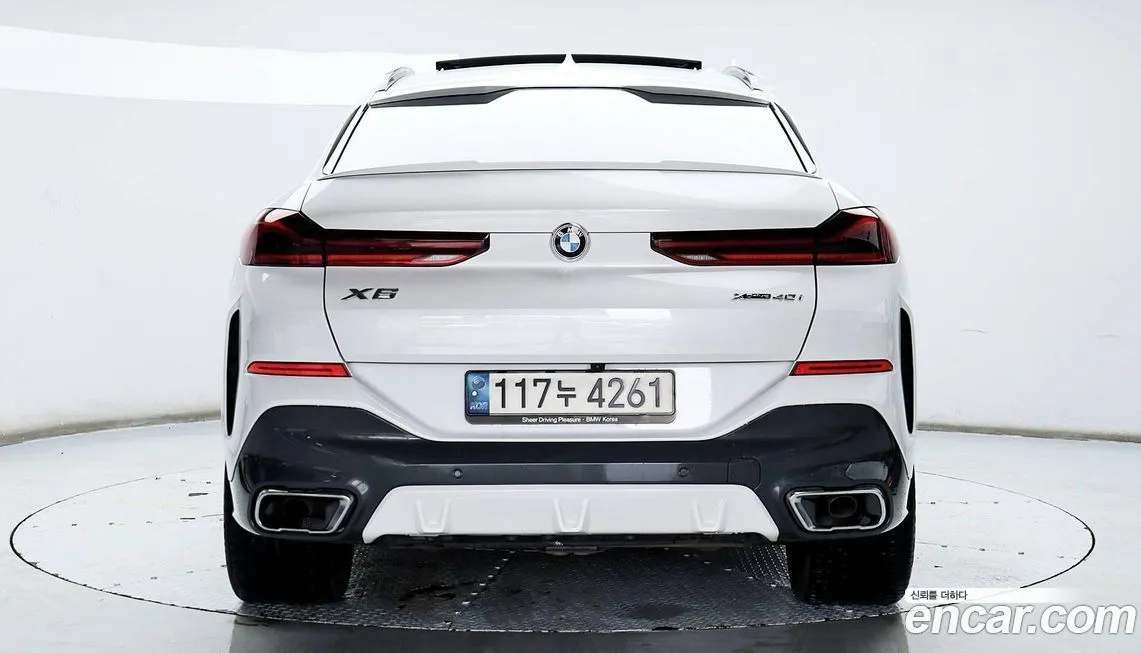 BMW X6 2022 из KR, фото 7