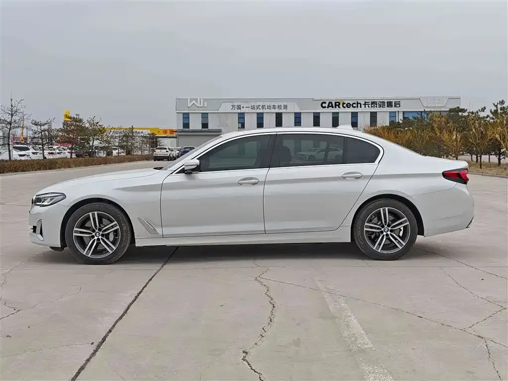BMW 5 Series 2021 из CN, фото 2