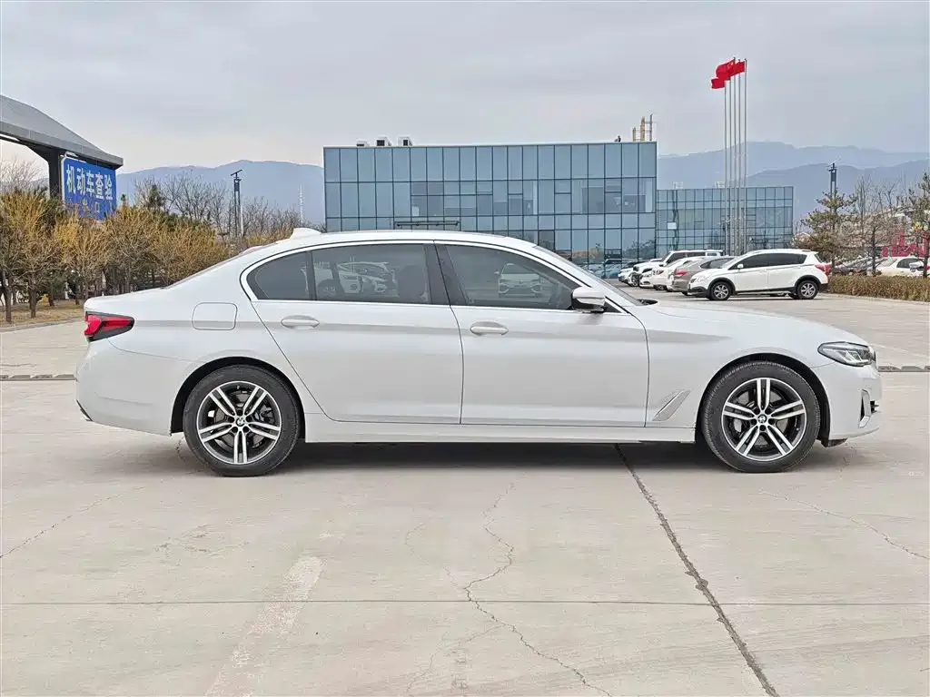 BMW 5 Series 2021 из CN, фото 6